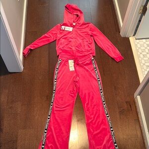 NWT pink juicy jumpsuit